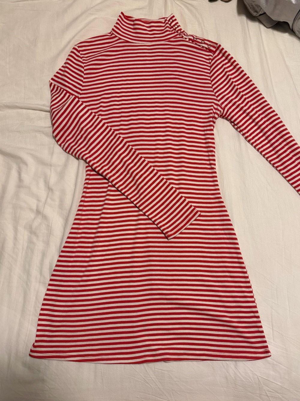 Urban Outfitters Red & White Striped dress